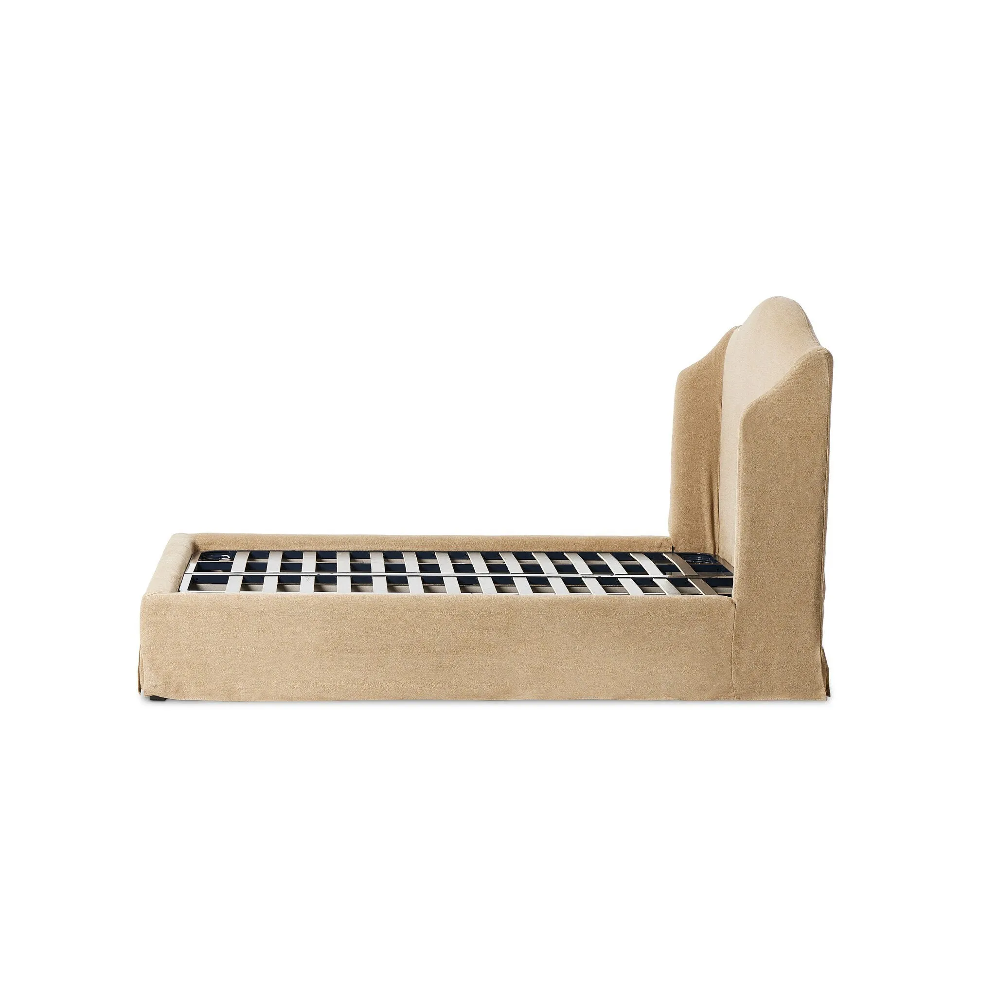 Justine Slipcover Bed