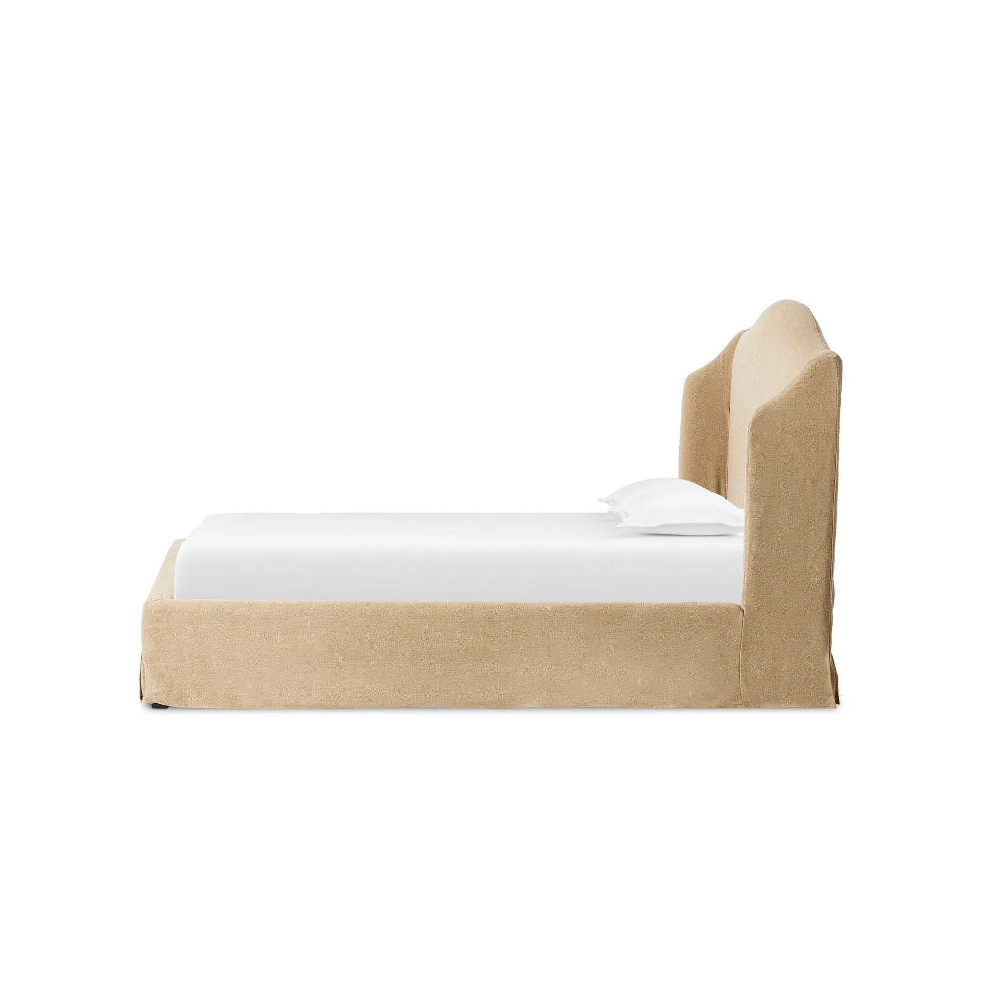 Justine Slipcover Bed