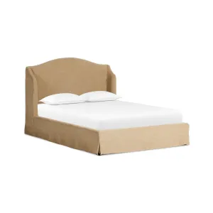 Justine Slipcover Bed