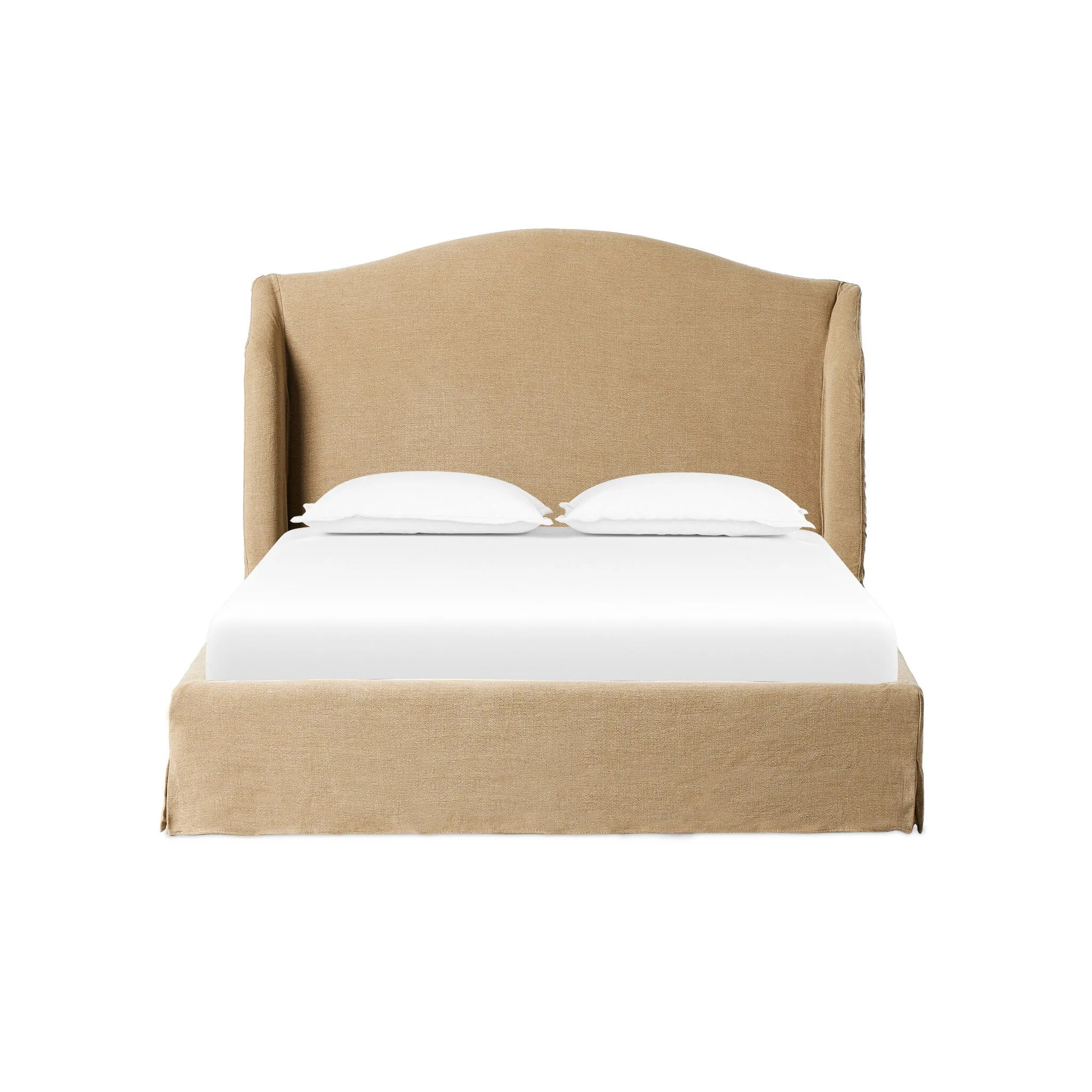 Justine Slipcover Bed