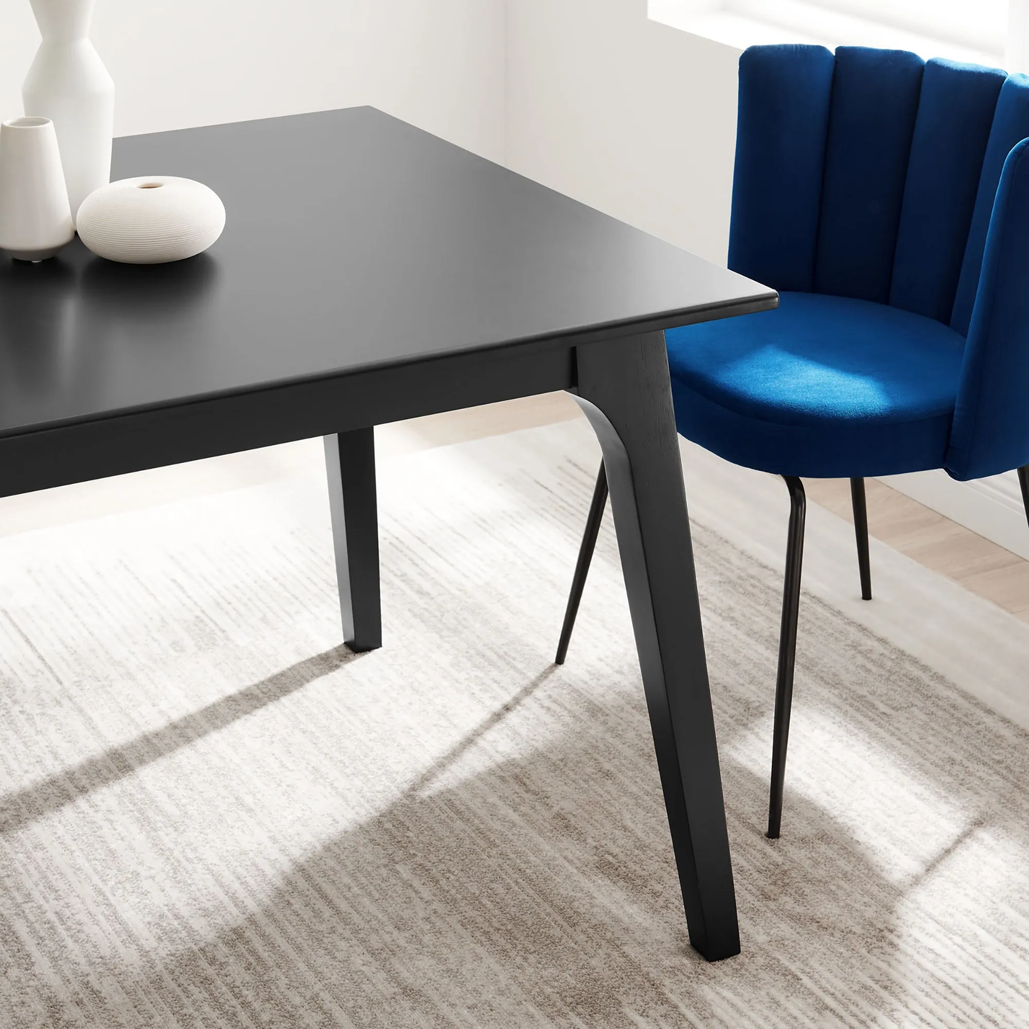Juxtapose 63” Rectangle Dining Table by Modway