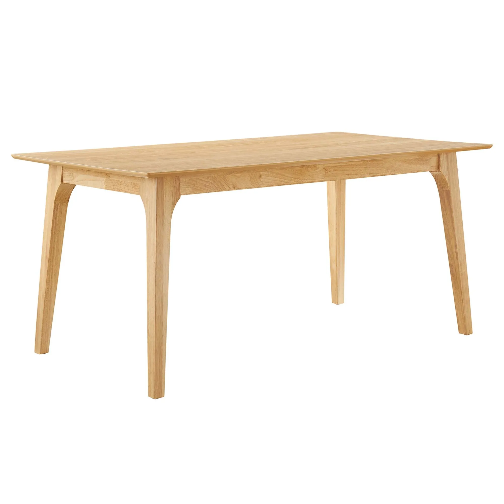 Juxtapose 63” Rectangle Dining Table by Modway