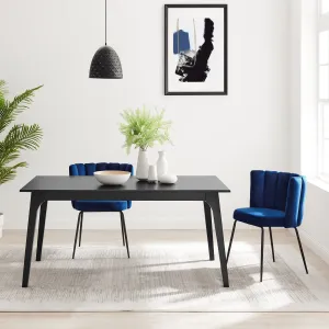 Juxtapose 63” Rectangle Dining Table by Modway