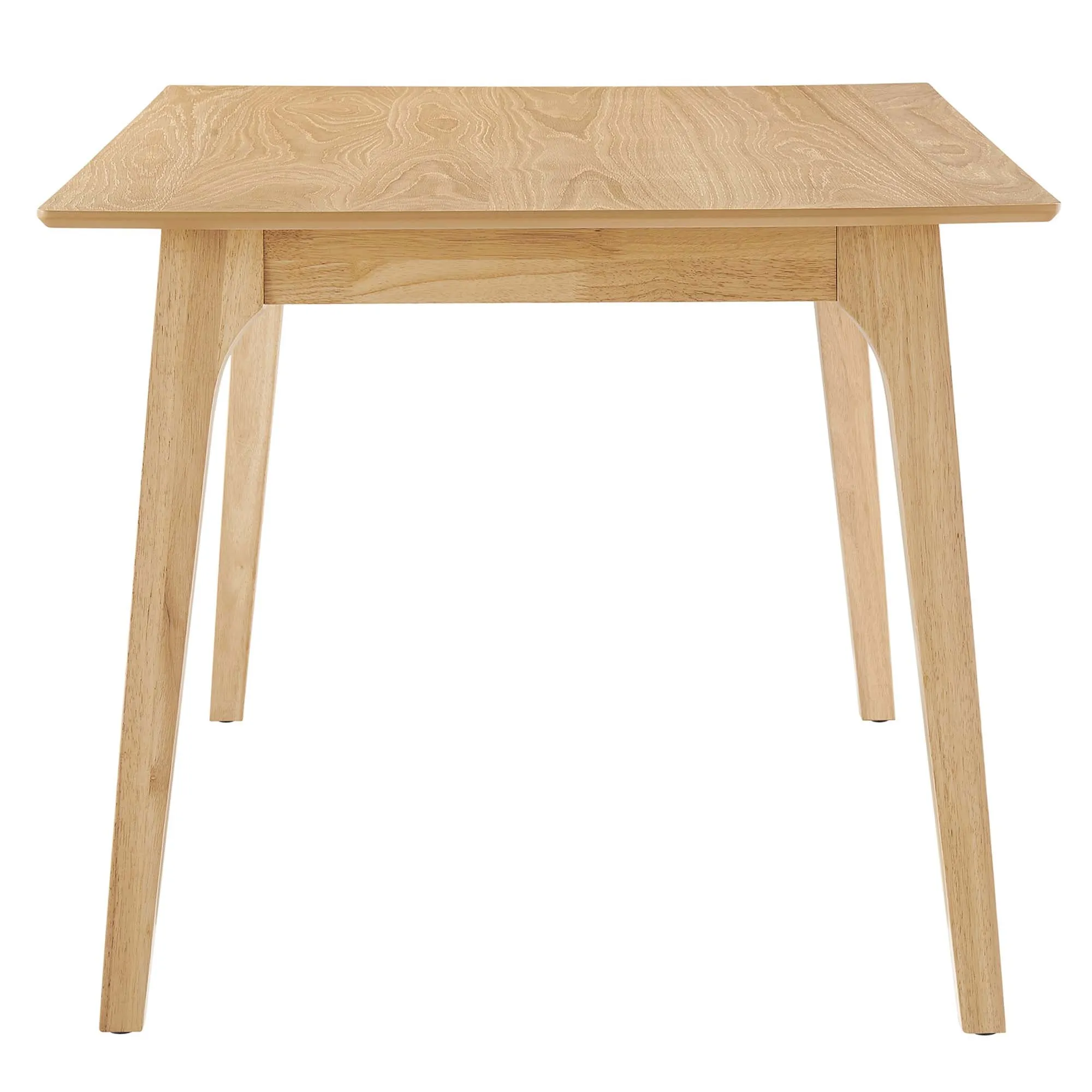 Juxtapose 63” Rectangle Dining Table by Modway