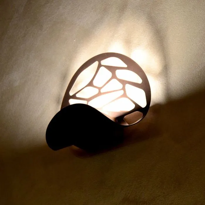 Kelly Bronze Wall Light By Lodes