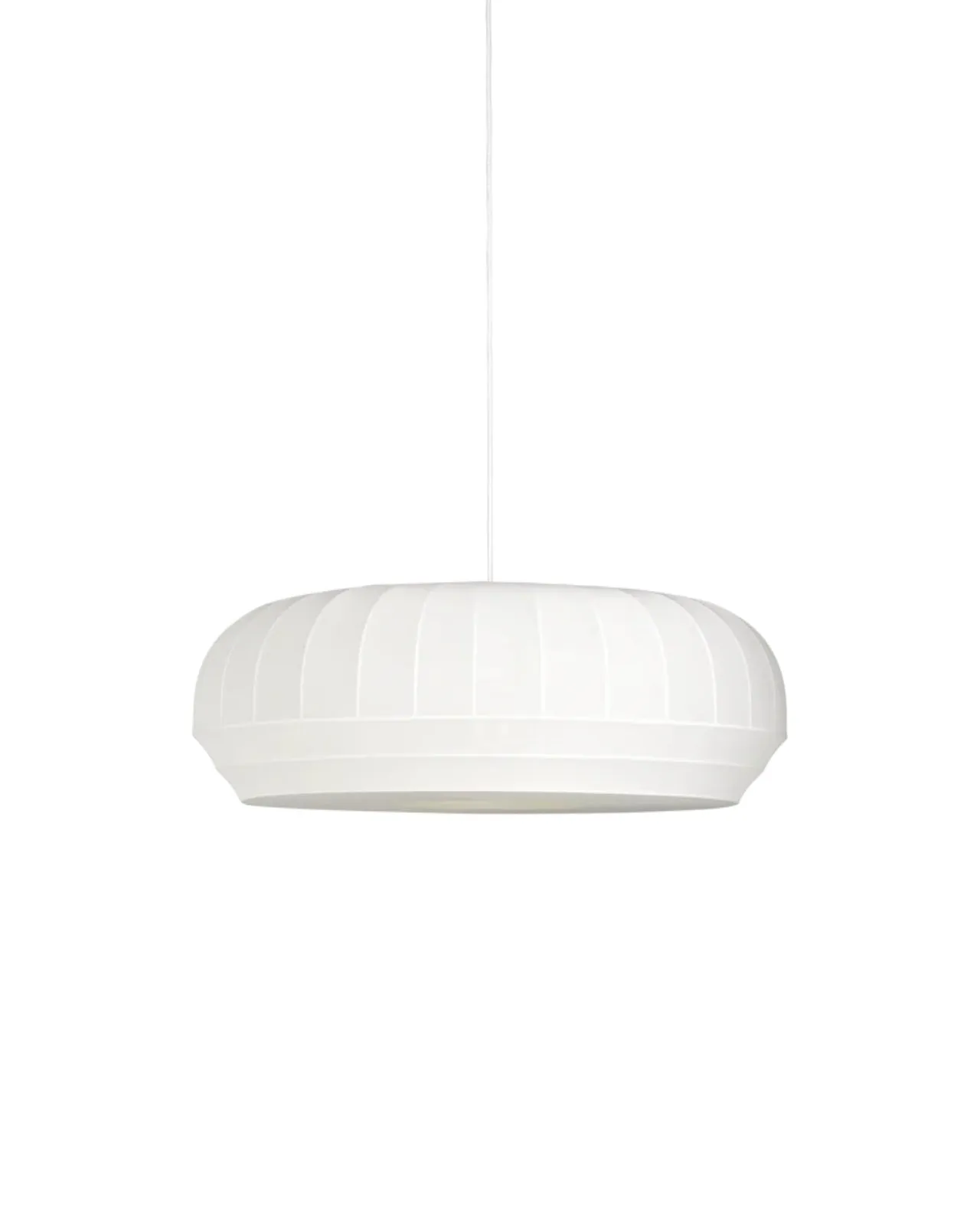 Knitted Stretched Fabric Pendant