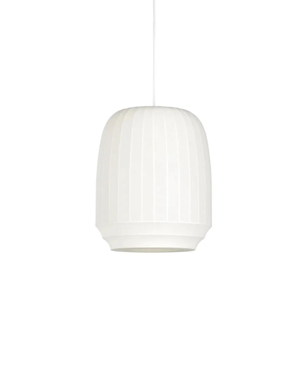 Knitted Stretched Fabric Pendant