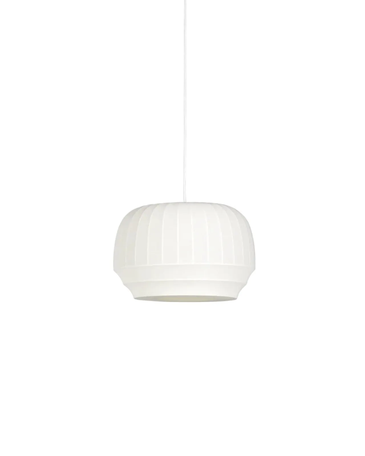 Knitted Stretched Fabric Pendant
