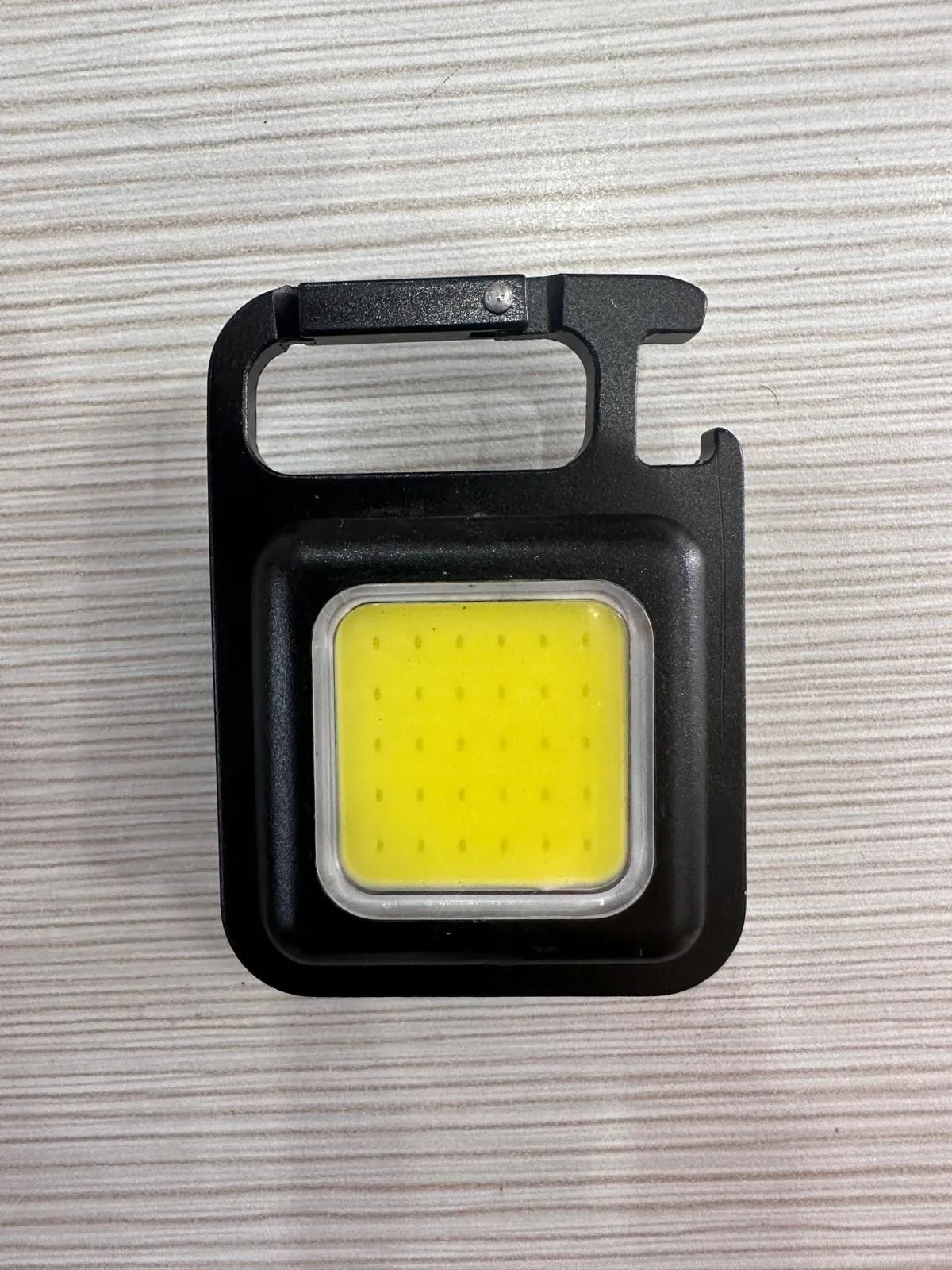 LED COB Rechargeable Keychain Light (Square) | Model : LED-COB-KC