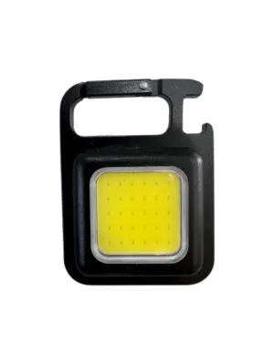 LED COB Rechargeable Keychain Light (Square) | Model : LED-COB-KC