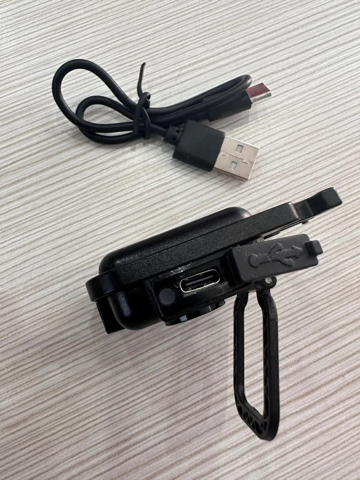 LED COB Rechargeable Keychain Light (Square) | Model : LED-COB-KC
