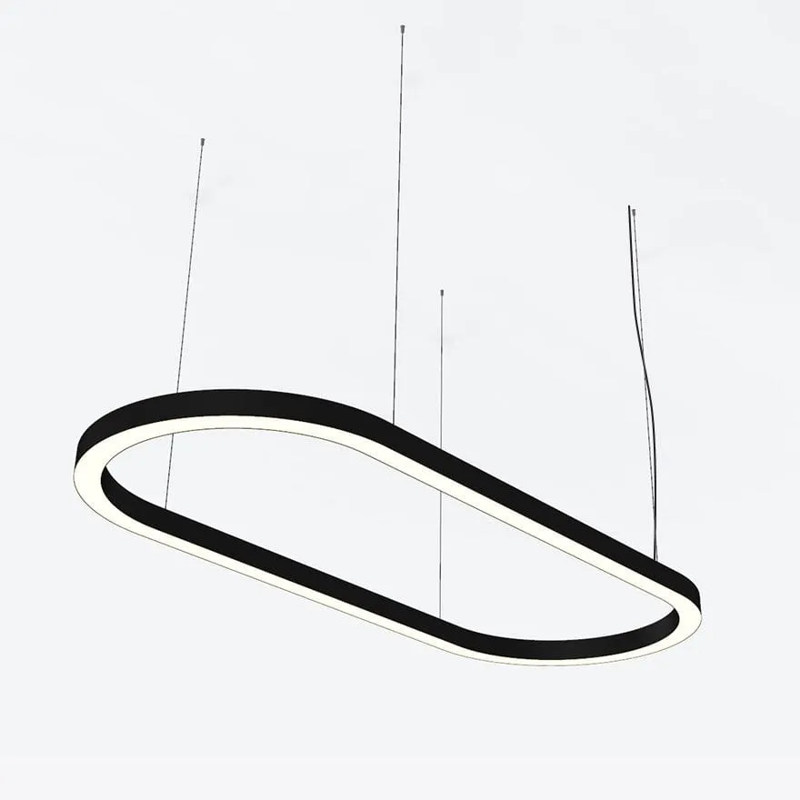LED OVAL 80 x 80 PENDANT