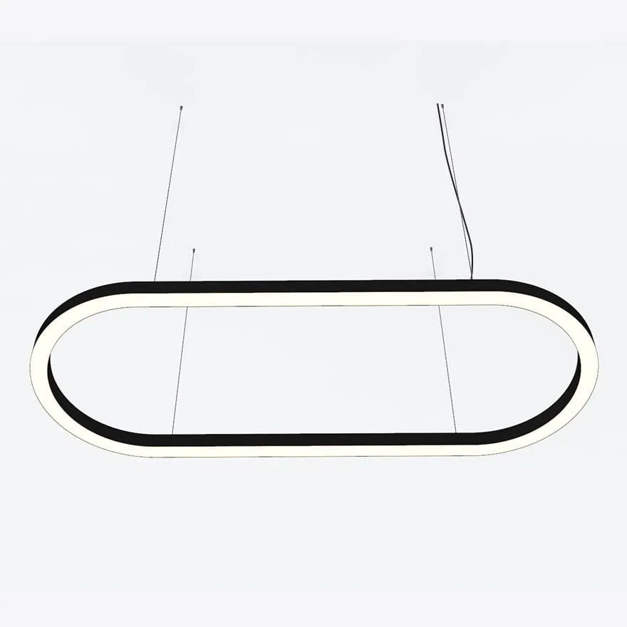 LED OVAL 80 x 80 PENDANT