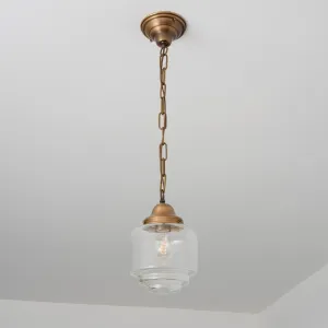 Linden (Clear) | Chain Hung