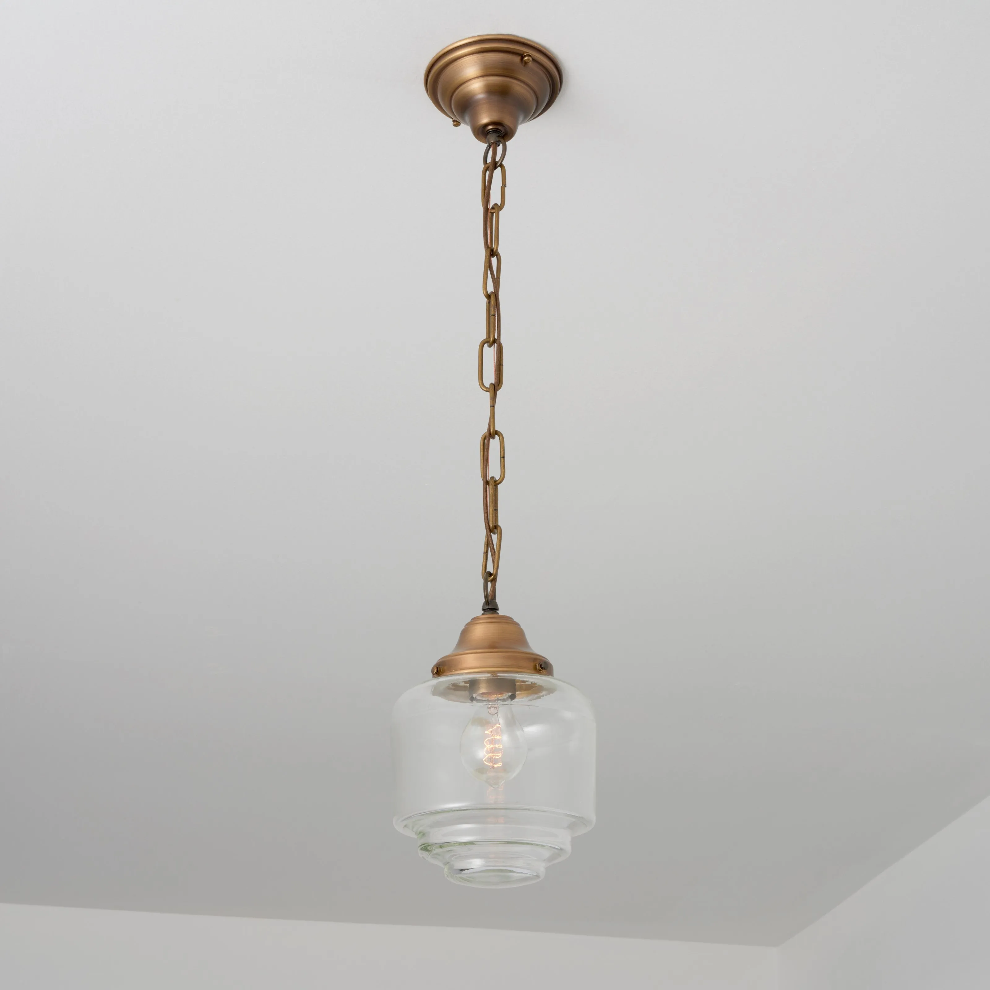 Linden (Clear) | Chain Hung