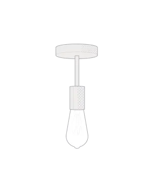 Long Flush Mount: Design Your Own