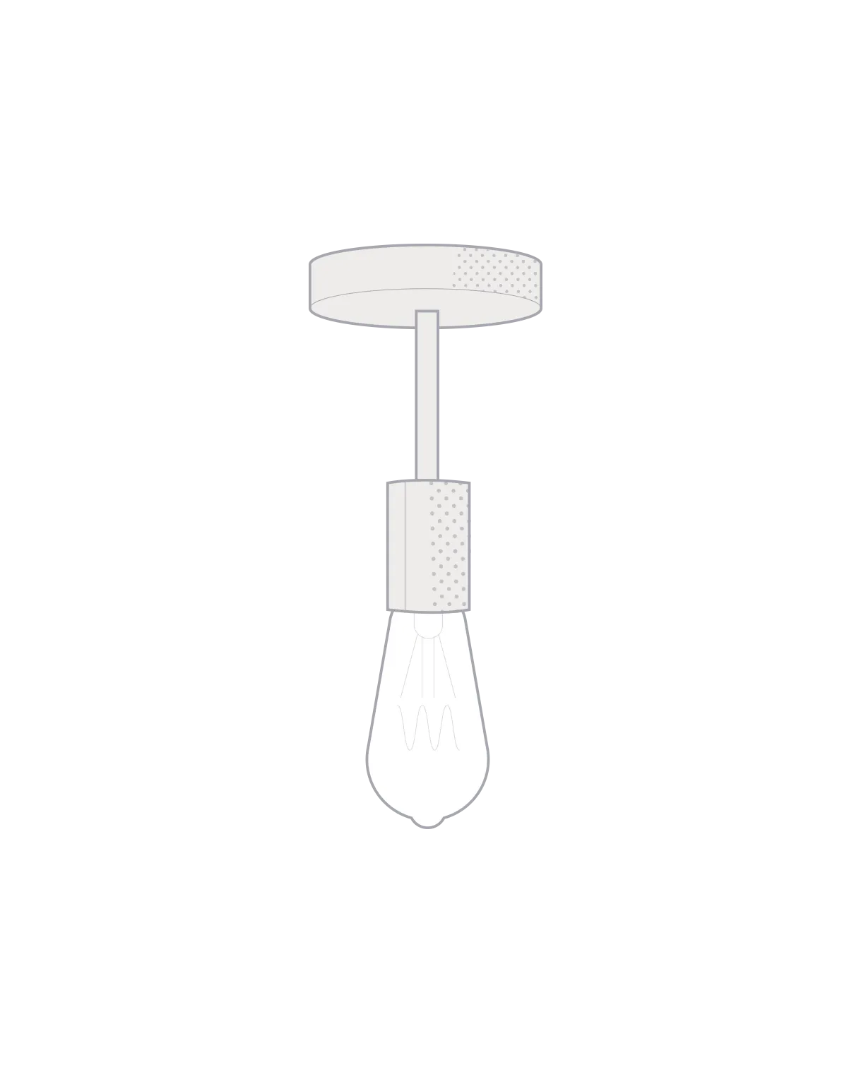 Long Flush Mount: Design Your Own