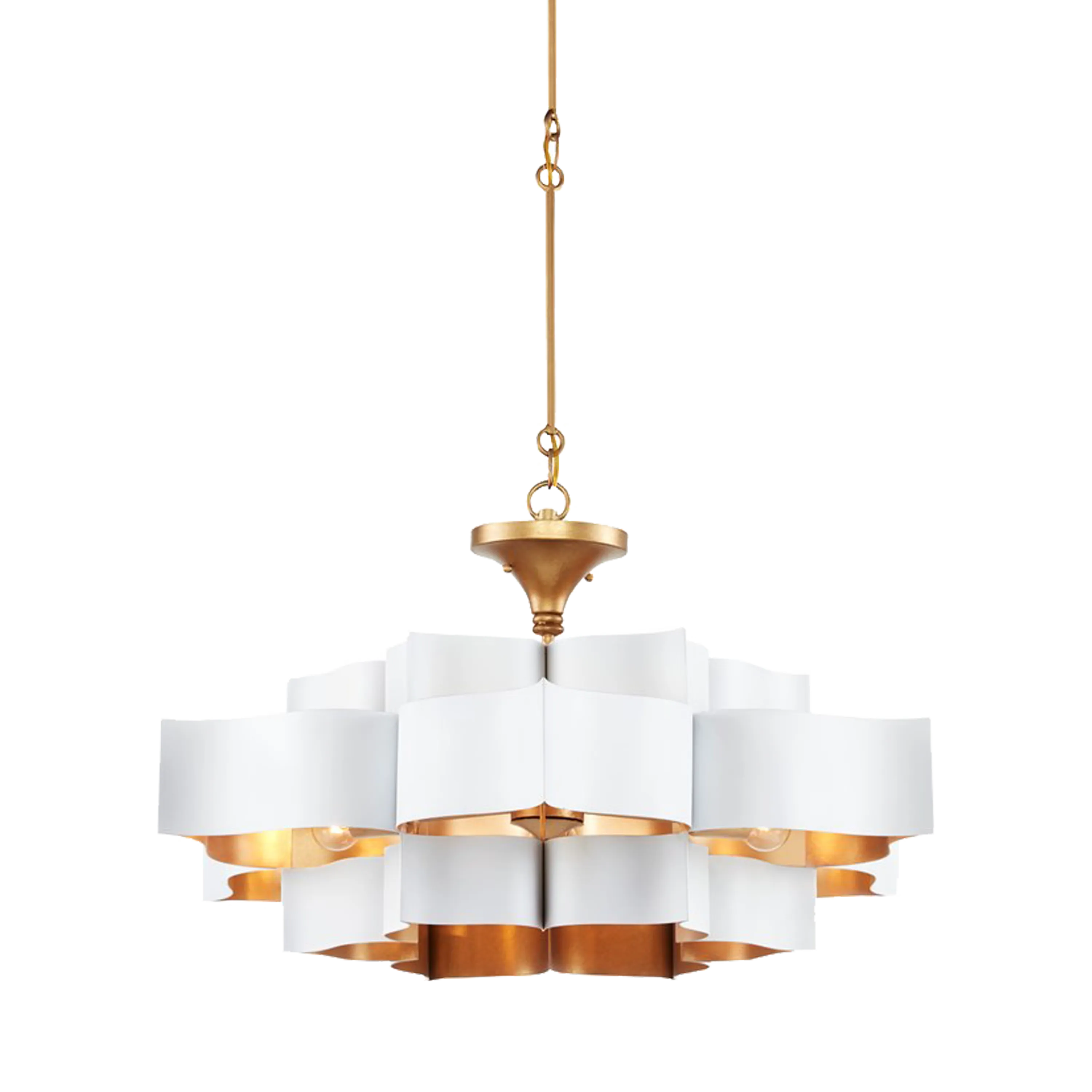Lotus Chandelier