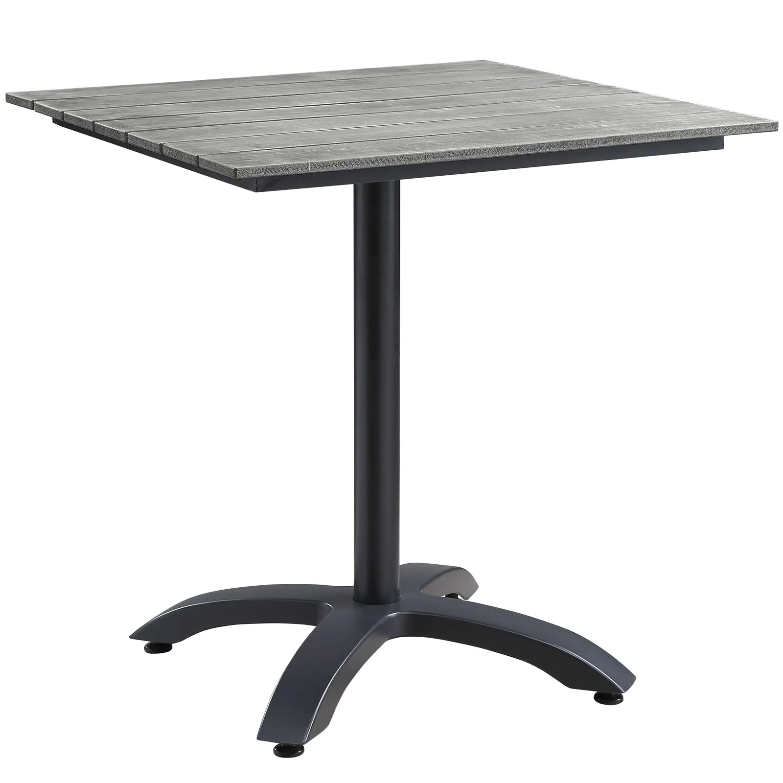 Maine 28" Outdoor Patio Dining Table by Modway