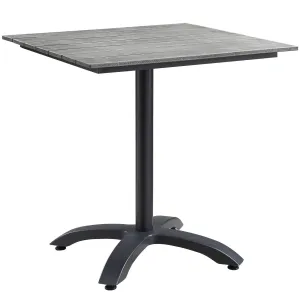 Maine 28" Outdoor Patio Dining Table by Modway