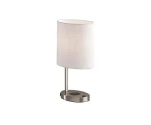 Marta Table Lamp With Charger
