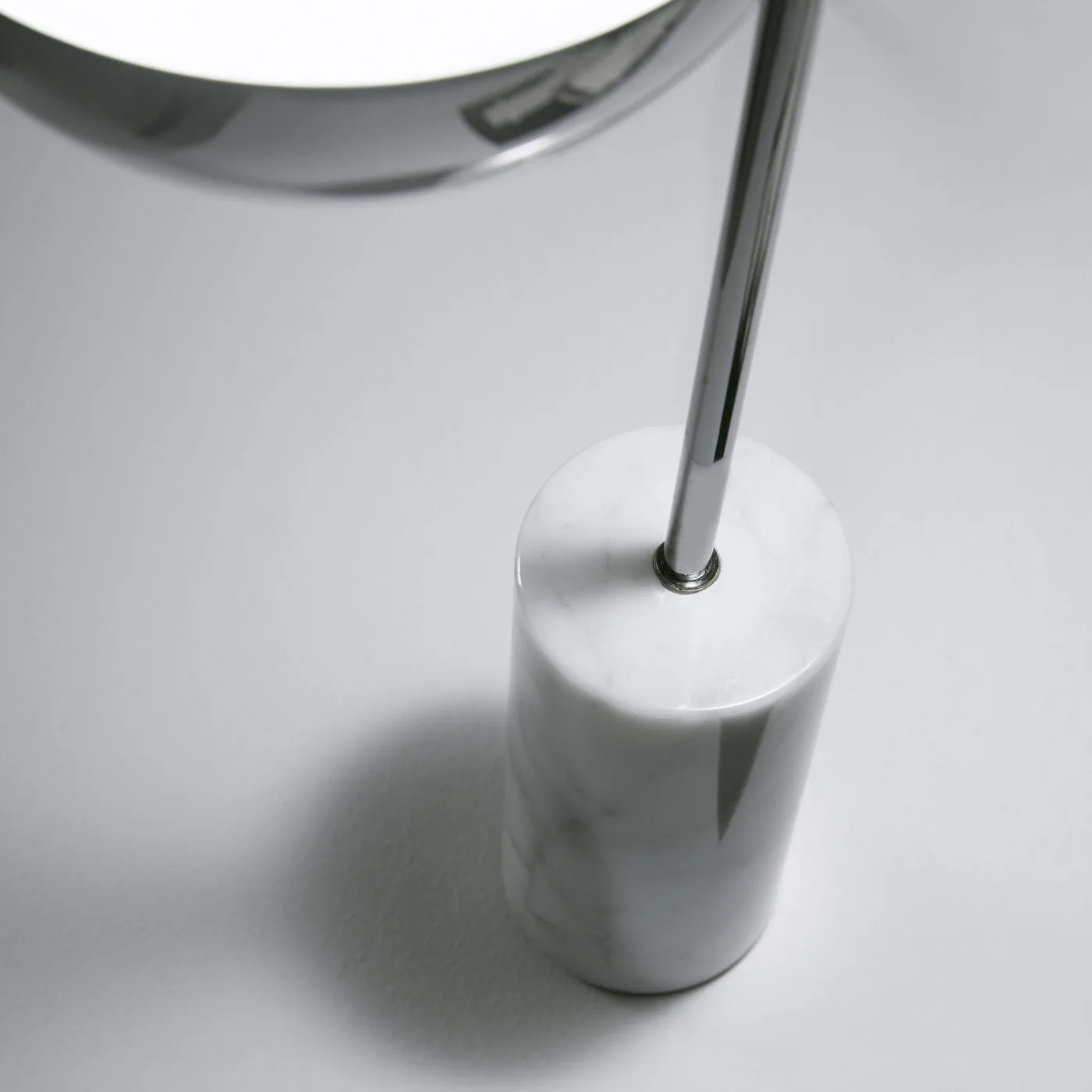 Metal Cut Sphere Composition Table Light