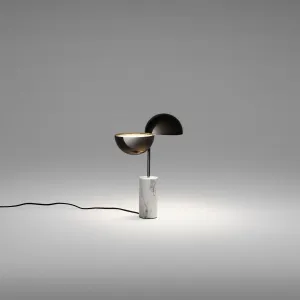 Metal Cut Sphere Composition Table Light