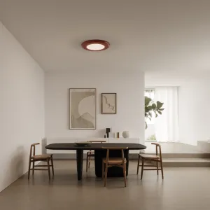 Mid Century Flush Mount Ceiling Light