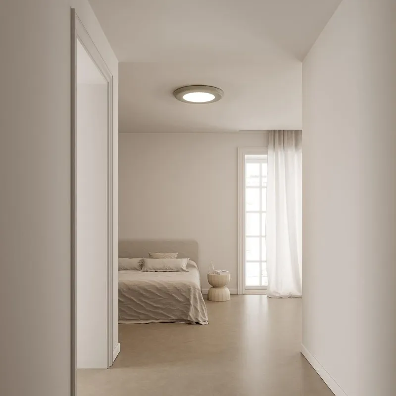 Mid Century Flush Mount Ceiling Light