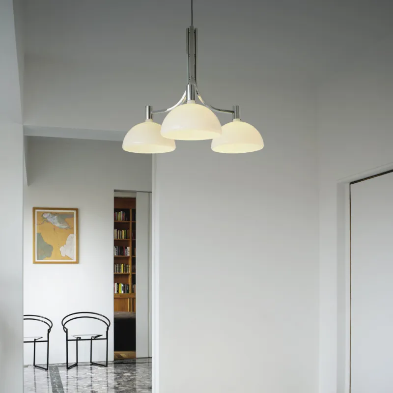 Mid-Century Modern Dome Chandelier | AS43C