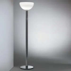 Mid-Century Modern Upside Down Dome Floor Lamp | AM2C