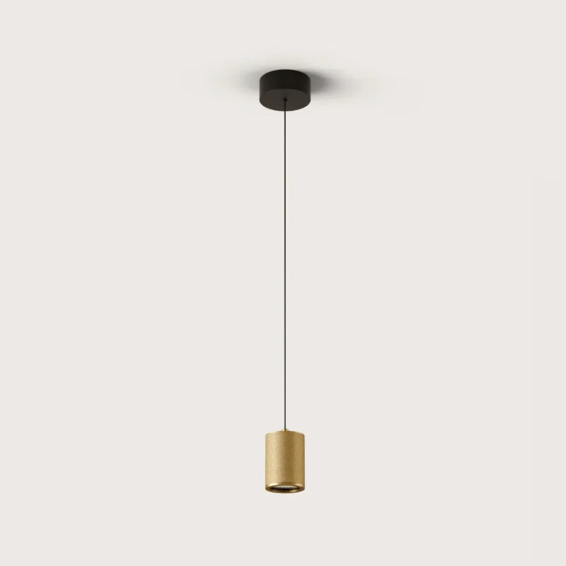 Mini Cylindrical Suspended Pendant