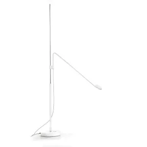 Minimal Adjustable Single Floor Light