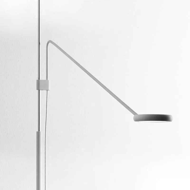 Minimal Adjustable Single Floor Light