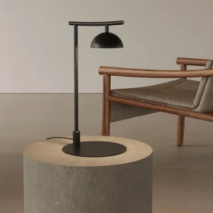 Minimalist Black Dome Table Lamp
