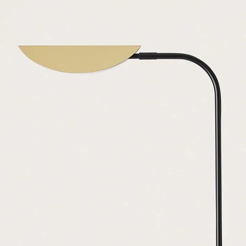 Minimalist Folded Shade Floor Lamp
