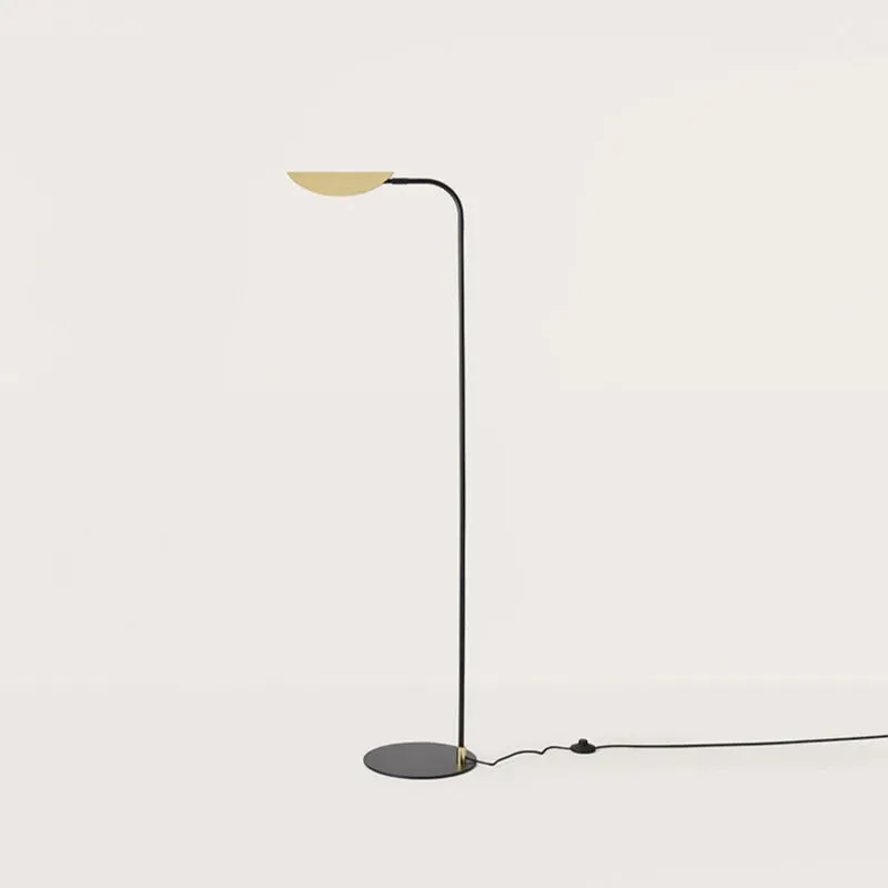 Minimalist Folded Shade Floor Lamp