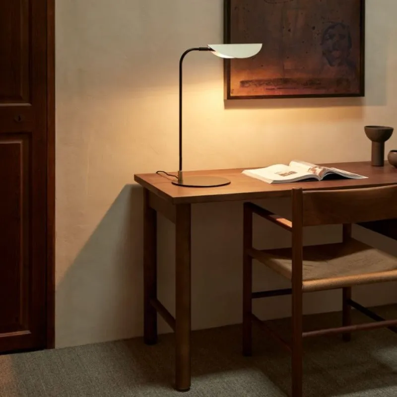 Minimalist Folded Shade Table Lamp