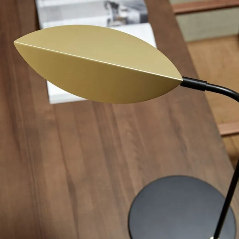 Minimalist Folded Shade Table Lamp
