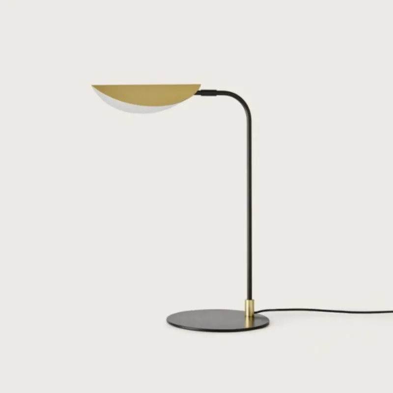Minimalist Folded Shade Table Lamp