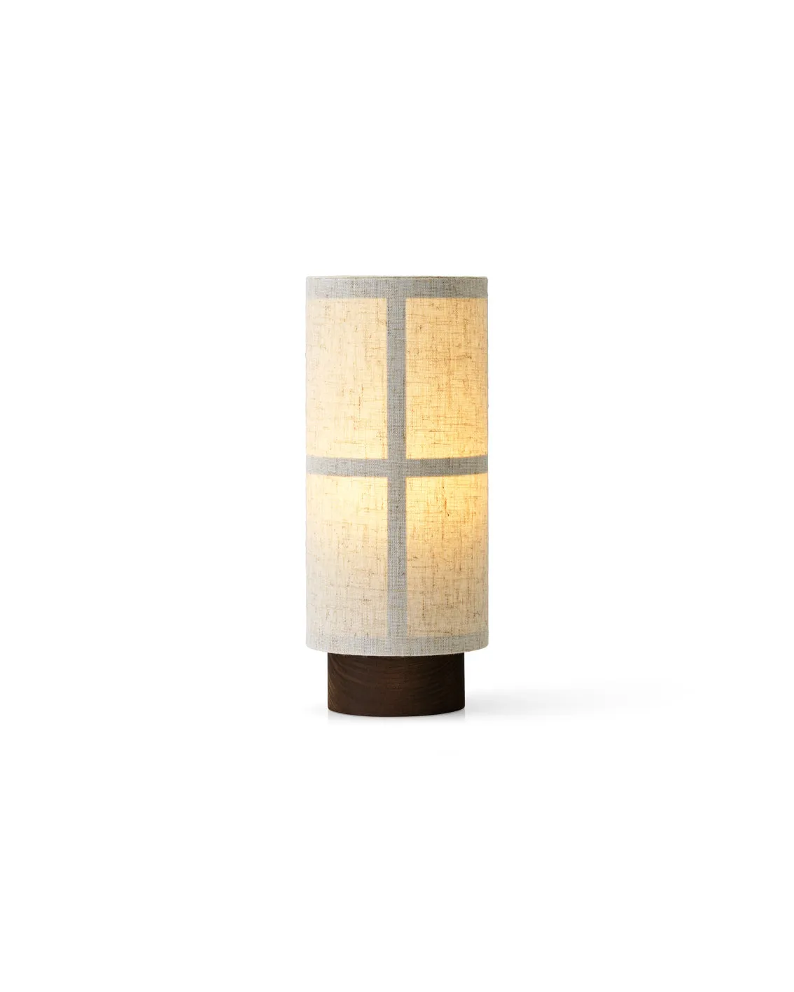 Minimalist Linen Lantern Portable Lamp | Hashira