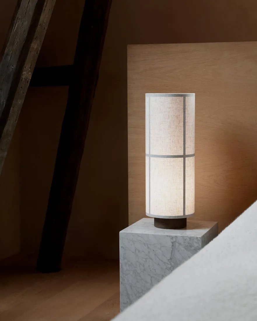Minimalist Linen Lantern Portable Lamp | Hashira
