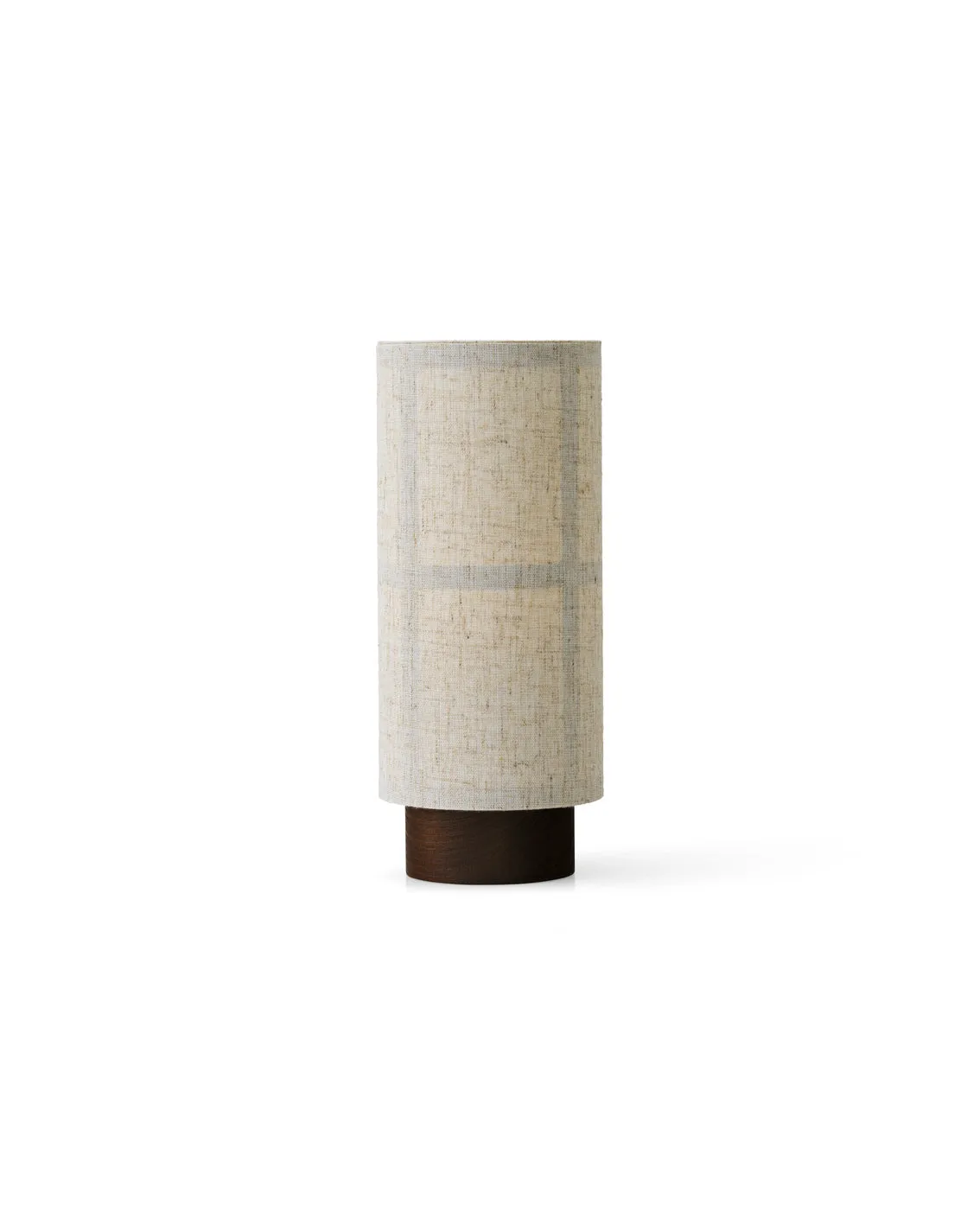 Minimalist Linen Lantern Portable Lamp | Hashira