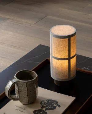 Minimalist Linen Lantern Portable Lamp | Hashira
