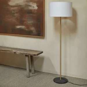 Minimalist Marble Floor Lamp