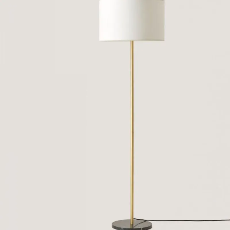 Minimalist Marble Floor Lamp