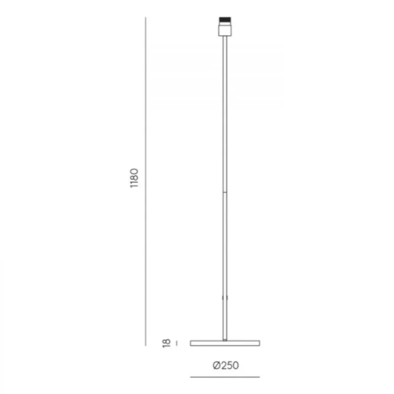 Minimalist Marble Floor Lamp