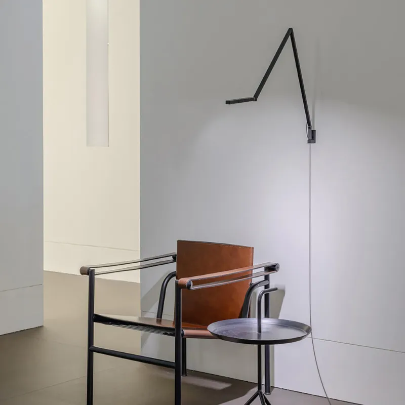 Minimalist Rotatable Head Desk Lamp | Untitled
