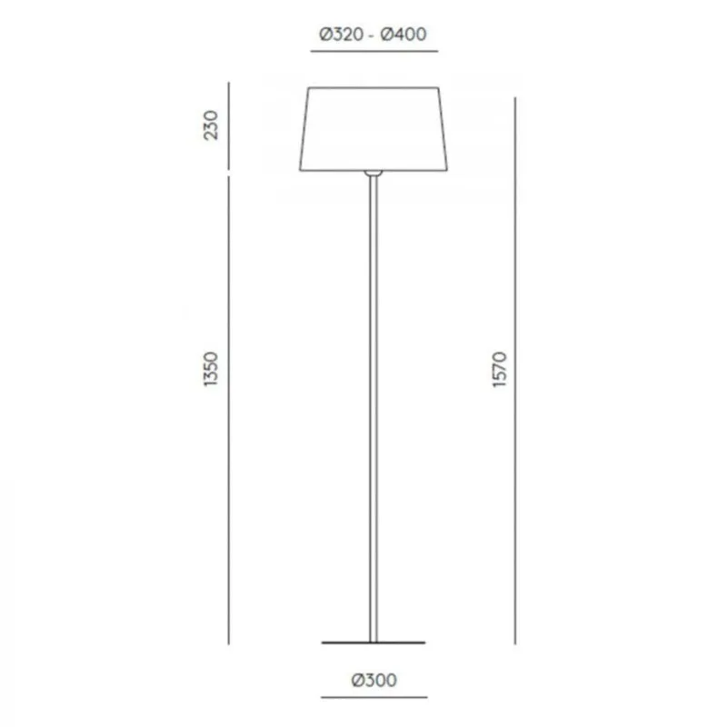 Minimalist Sleek Floor Lamp
