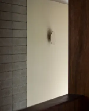 Modern Aluminium Disc Wall Light | TRIColour